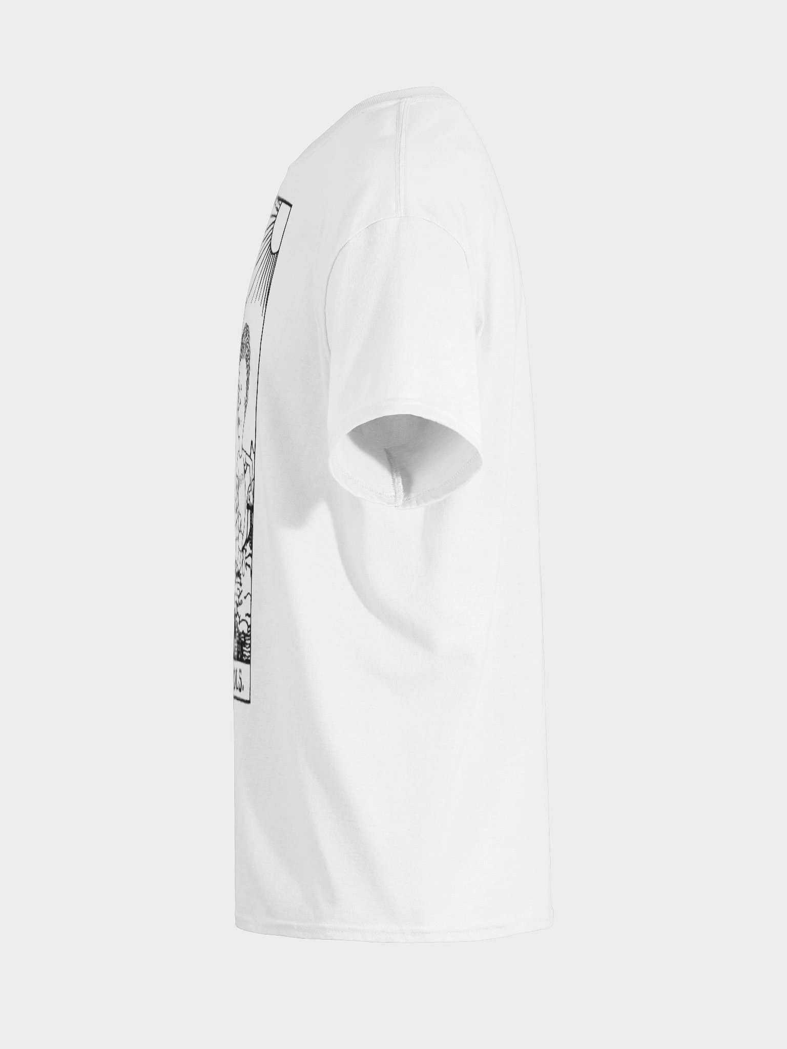 Cornholio Beavis and Butthead Fool Tarot Card Shirt Minimalist product image (7)