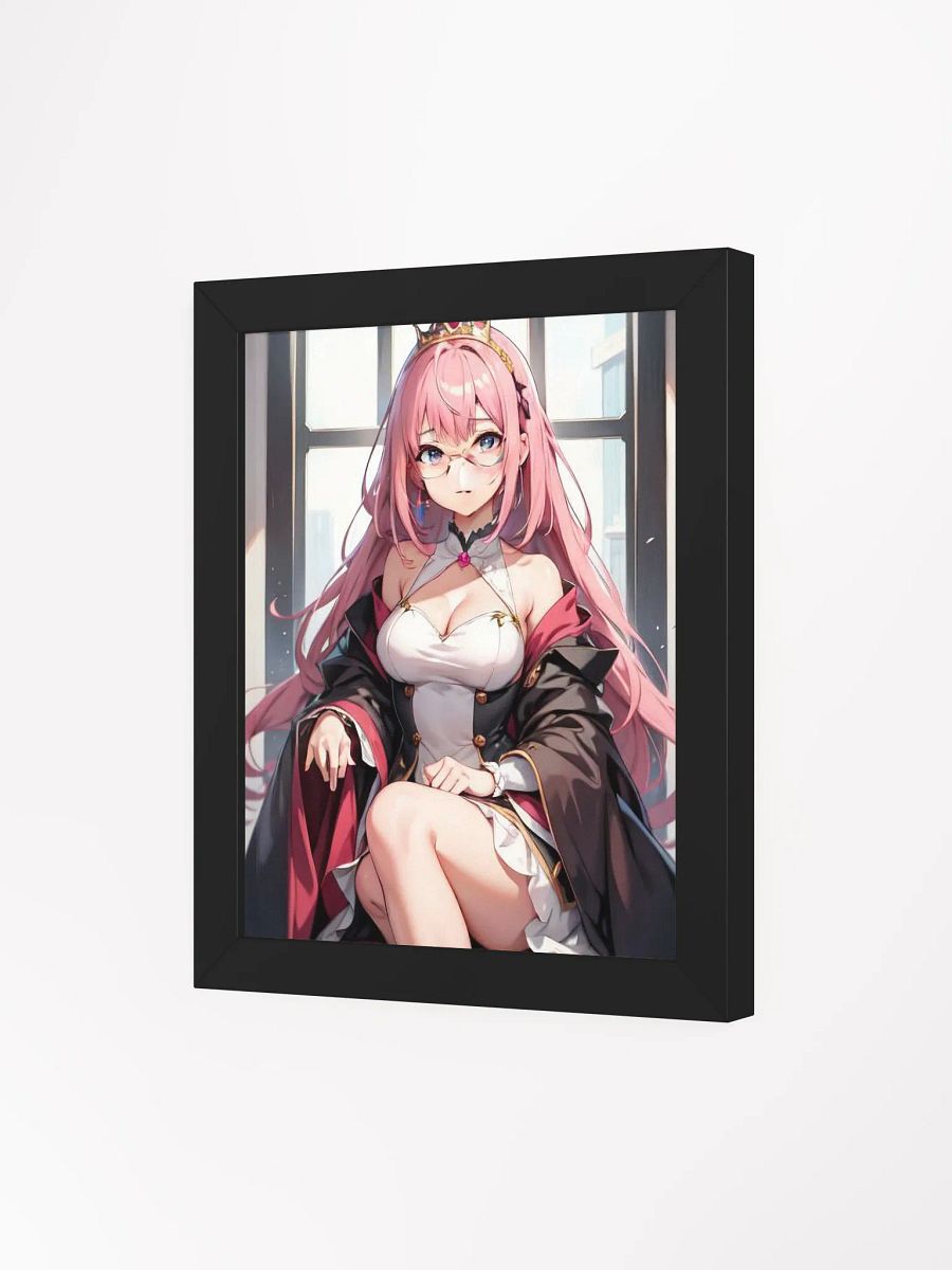 Pink K Princess Poster w/ Frame product image (57)