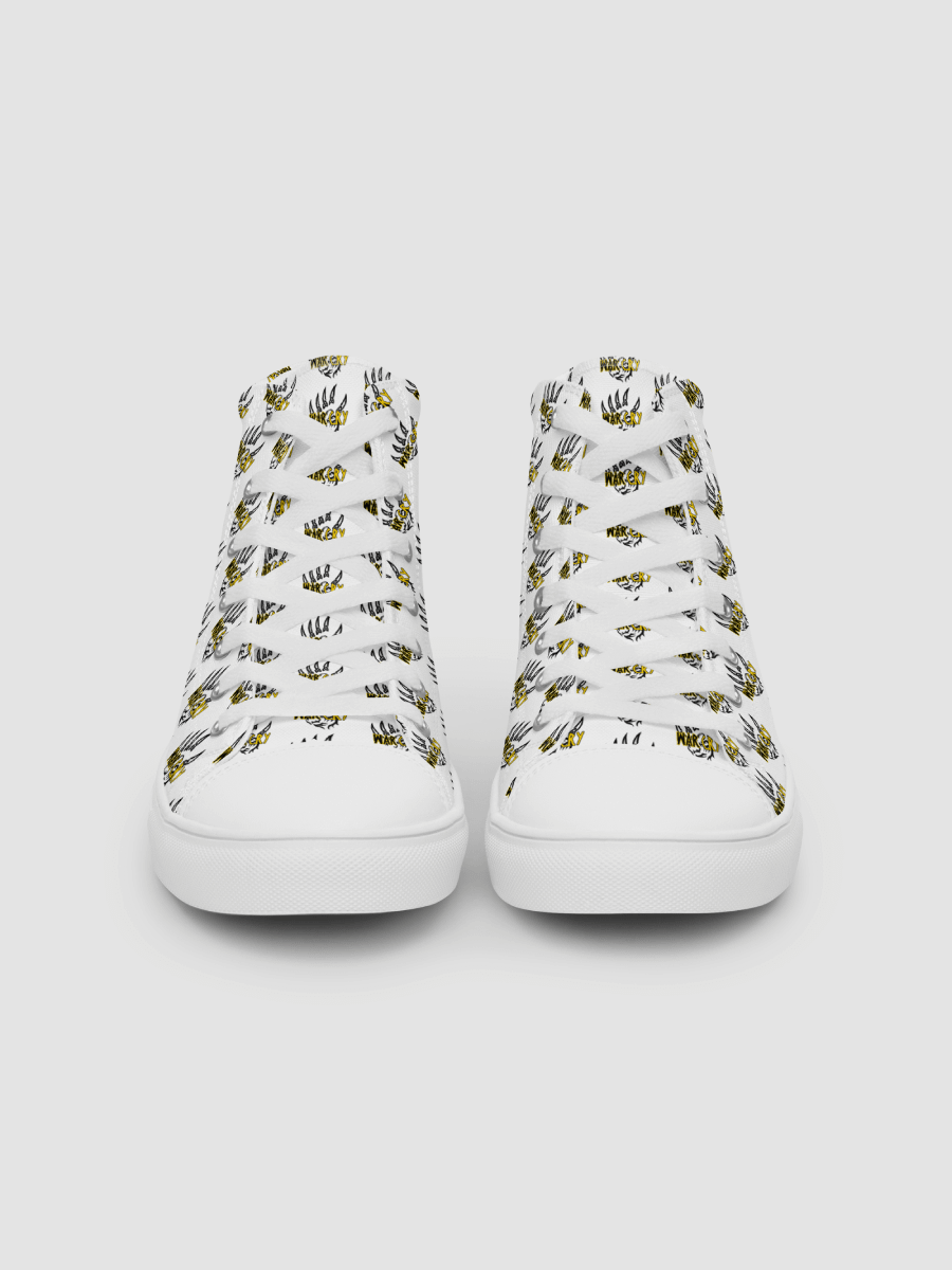 [projectcarnagex] Women's High Top Canvas Shoes Allcolor 2003 product image (1)