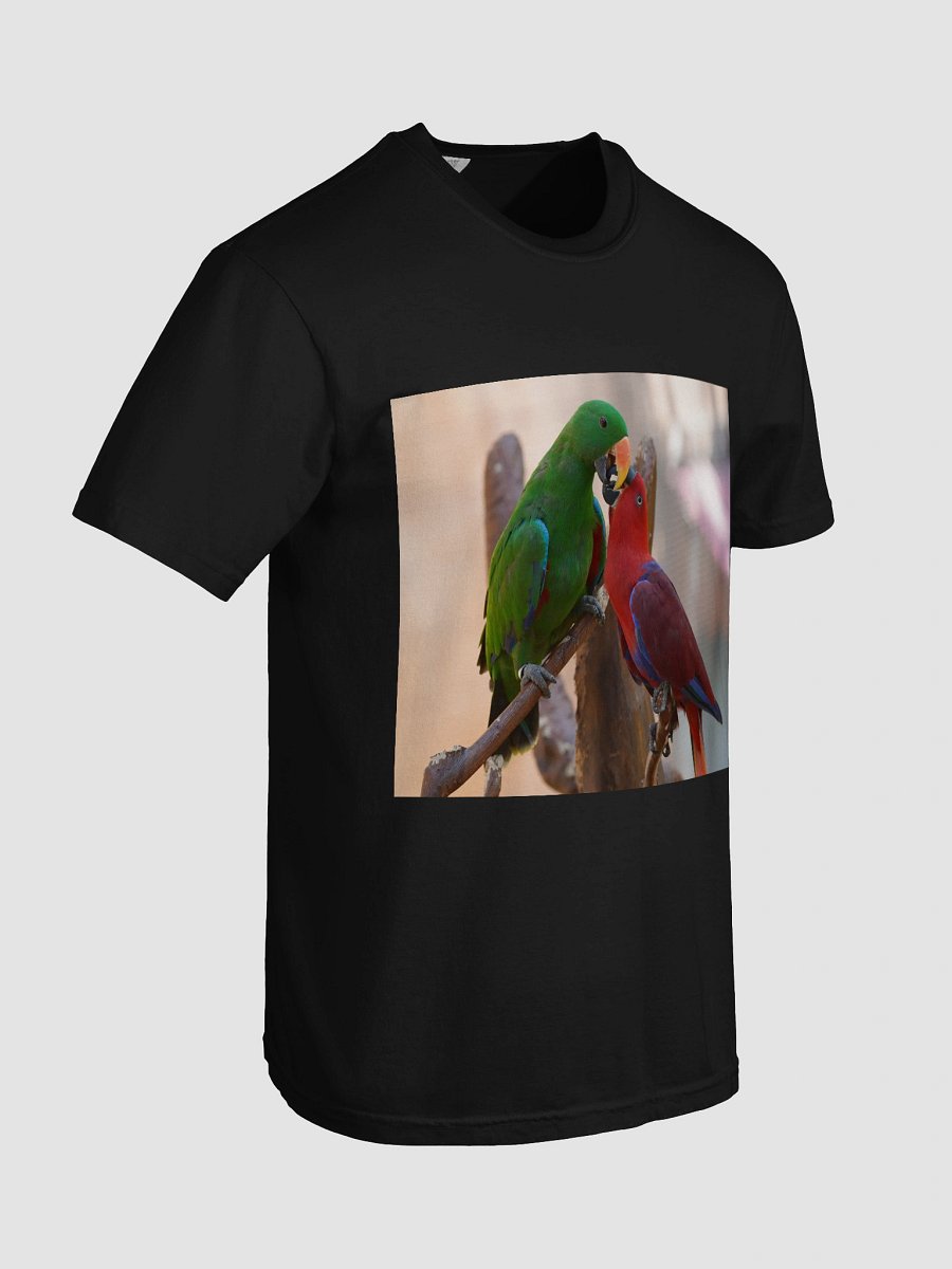Vibrant Parrot Duo T-Shirt product image (7)