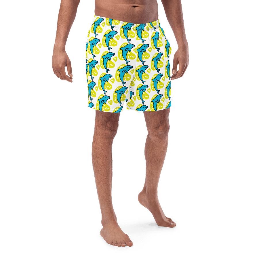 AquaFlex All-Over Swim Shorts product image (1)