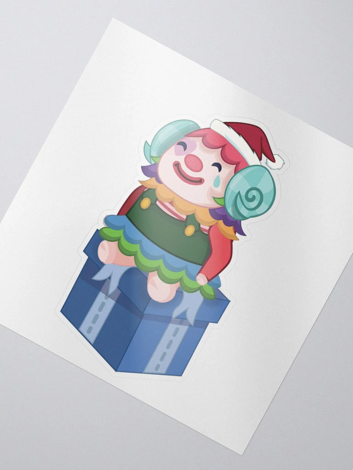Honkmas Pietro Sticker product image (2)