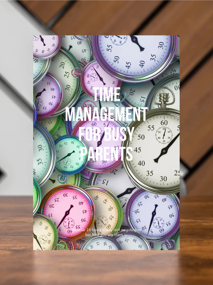 Time Management for Busy Parents product image (1)
