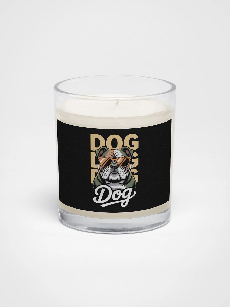 Bulldog Bliss Soy Wax Candle product image (1)