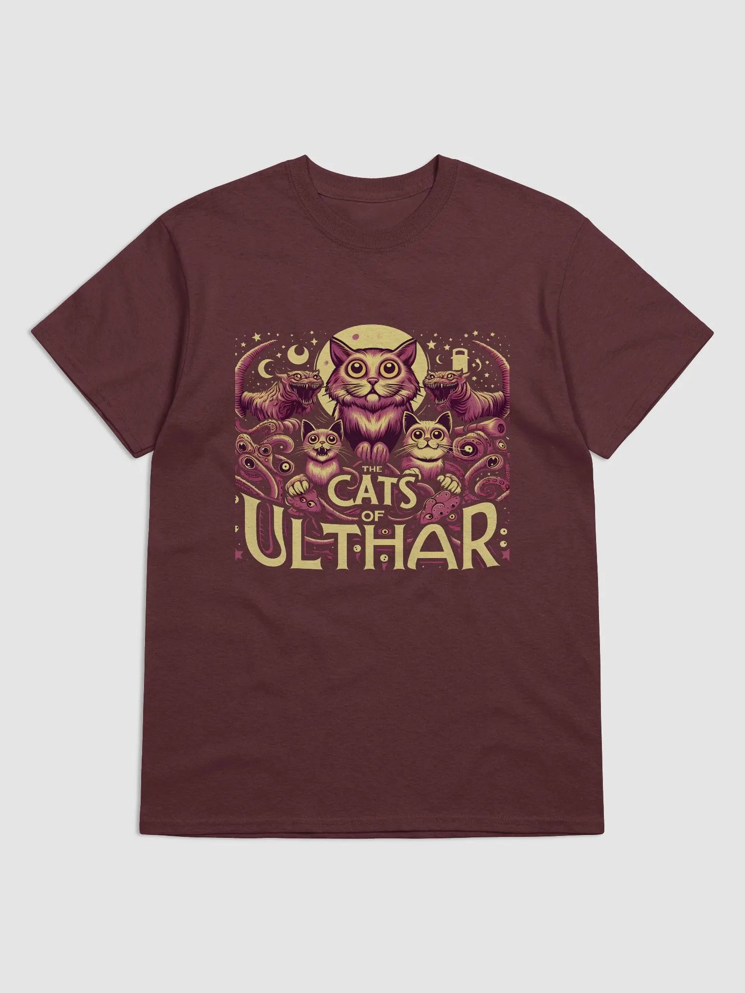 Cats of Ulthar - Tshirt product image (43)