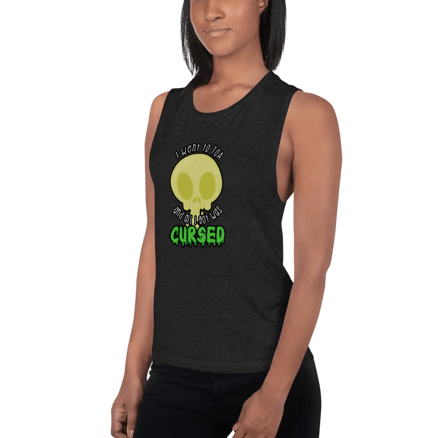 All I Got Was Cursed - Rogue - Women's Style Muscle Tank product image (4)