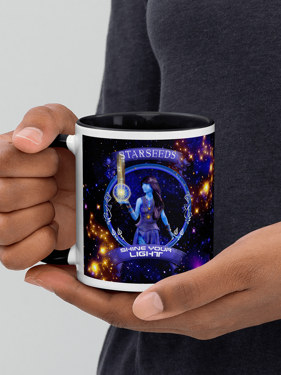 Starseeds Shine Your Light Color Mug product image (1)