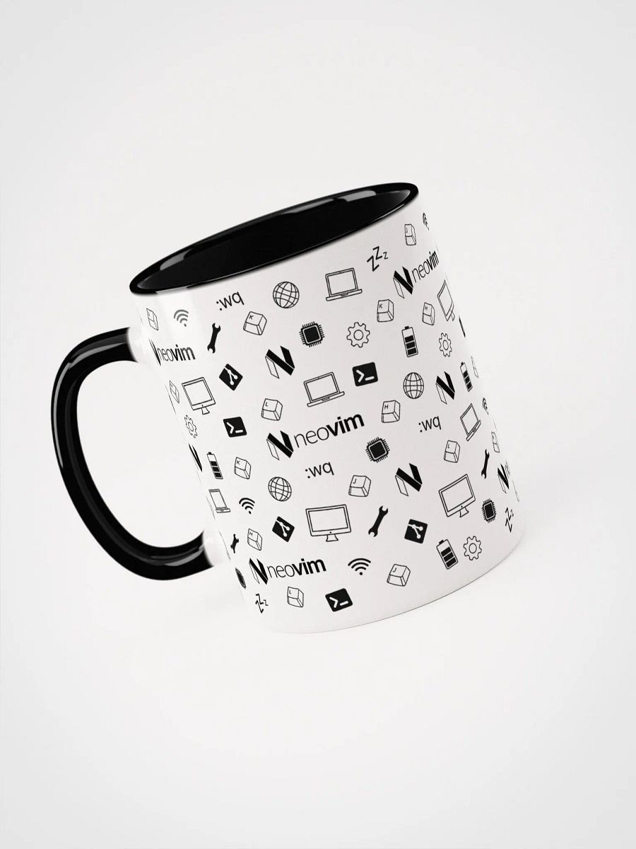 Neovim Glyph Mug product image (3)