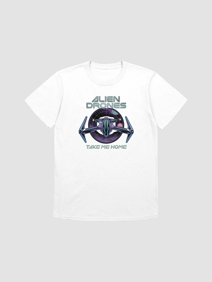 Alien Drone Unisex Tee product image (3)