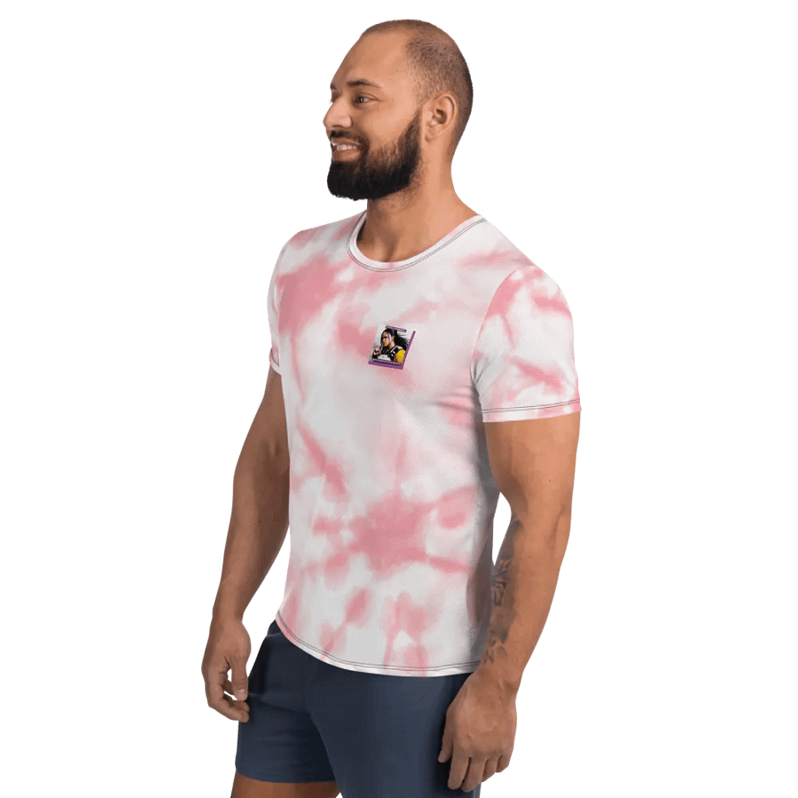 Pixelated Icon All-Over Tee product image (4)