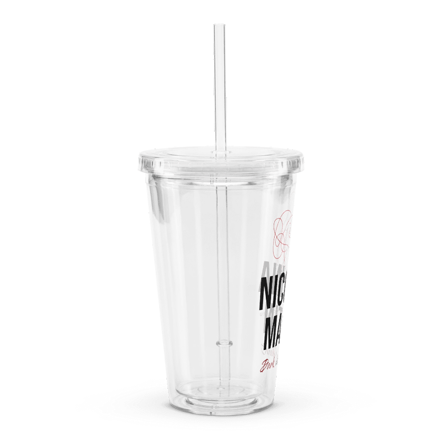 Dark with a Heart Tumbler product image (3)