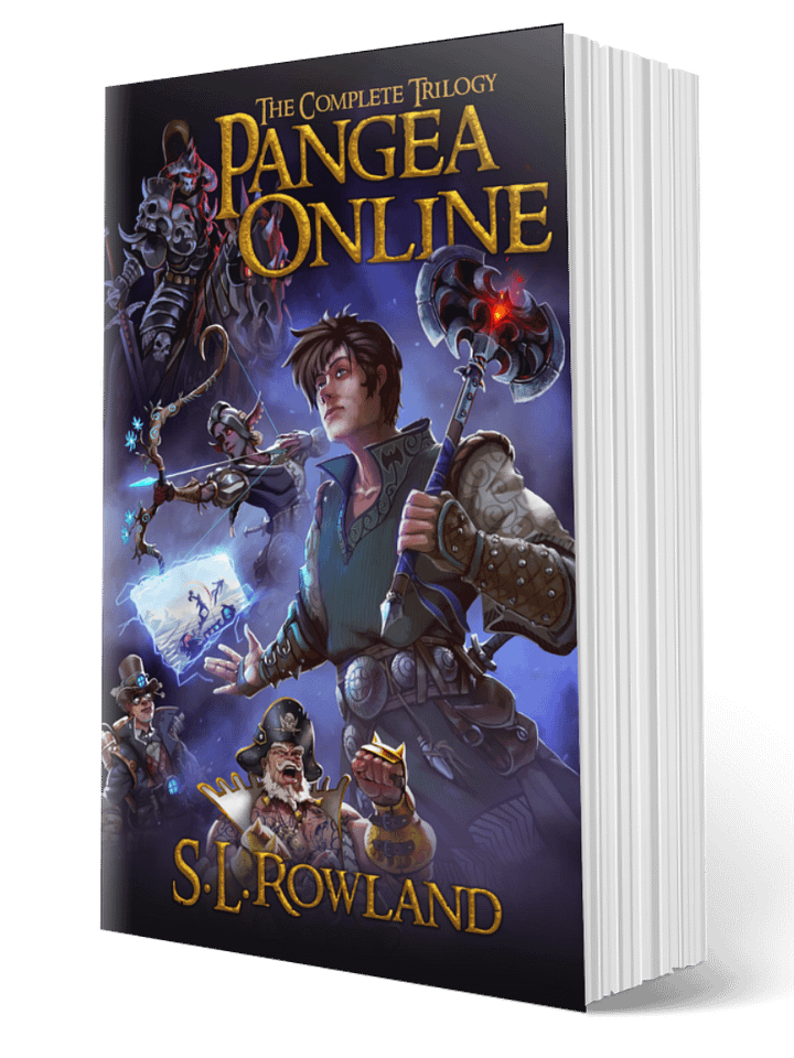 Pangea Online: The Complete Trilogy Signed Paperback product image (1)