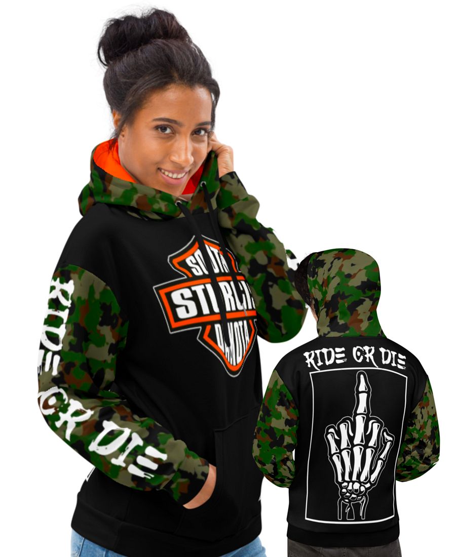 Sturgis Camoflauge Hoodie product image (1)