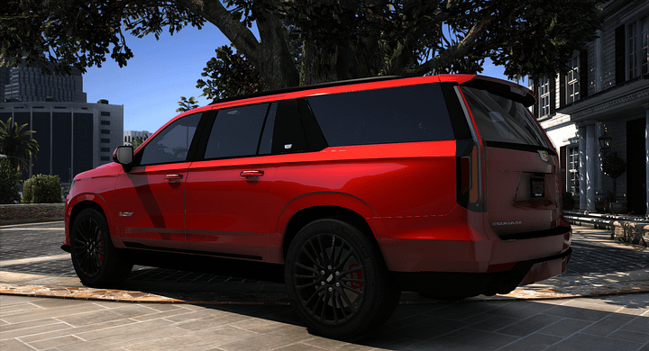 Escalade V ESV product image (2)