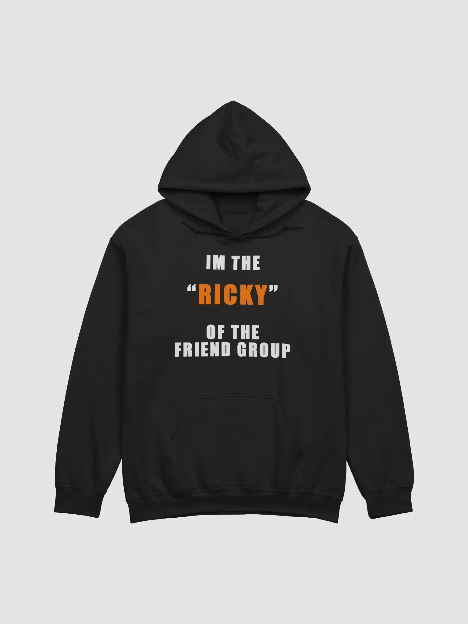 Ricky of the Group Hoodie product image (1)