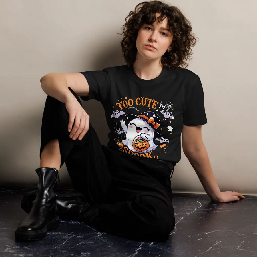 Too Cute To Spook T-Shirt product image (10)