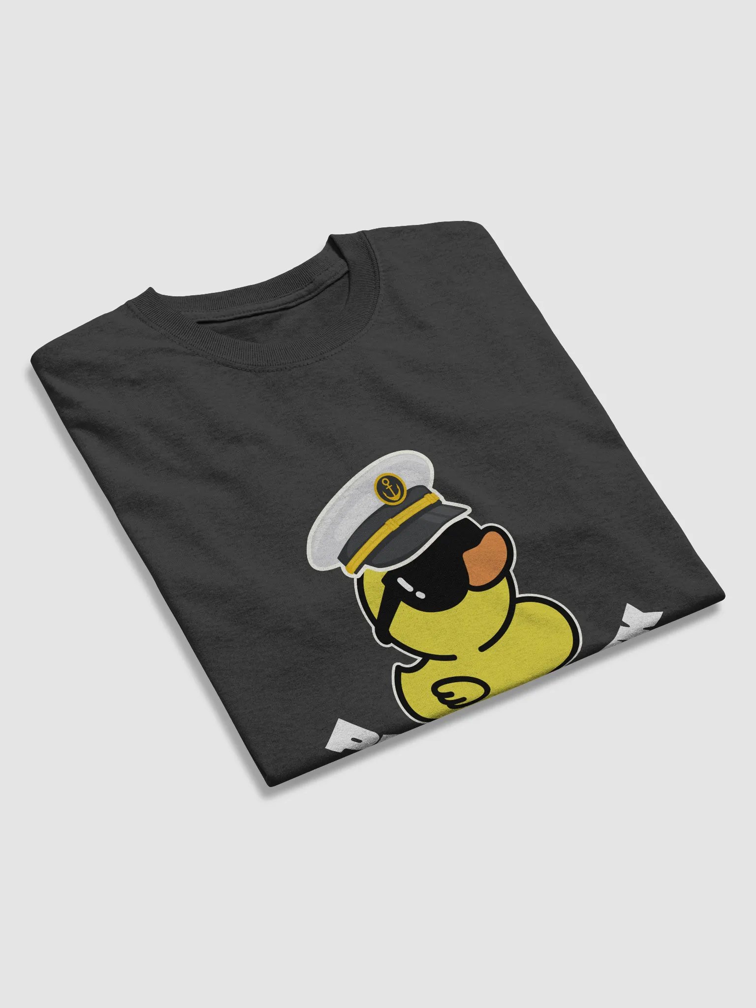 Adult Pro-Duck T-Shirt - Black product image (3)
