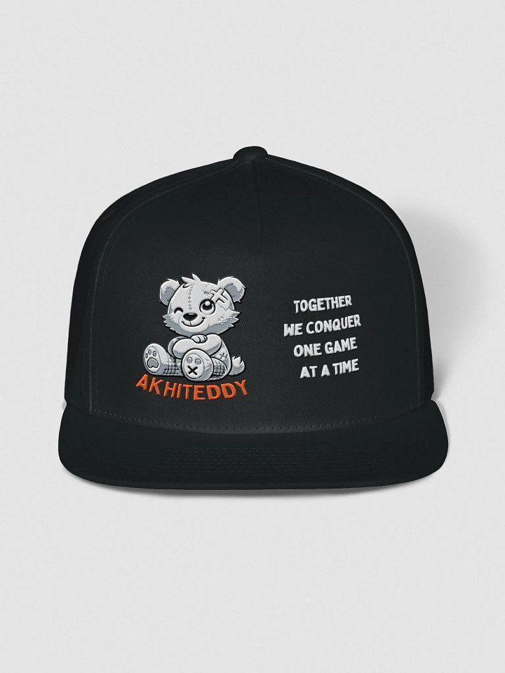 AKHITEDDY Snapback Cap - Orange Edition product image (1)