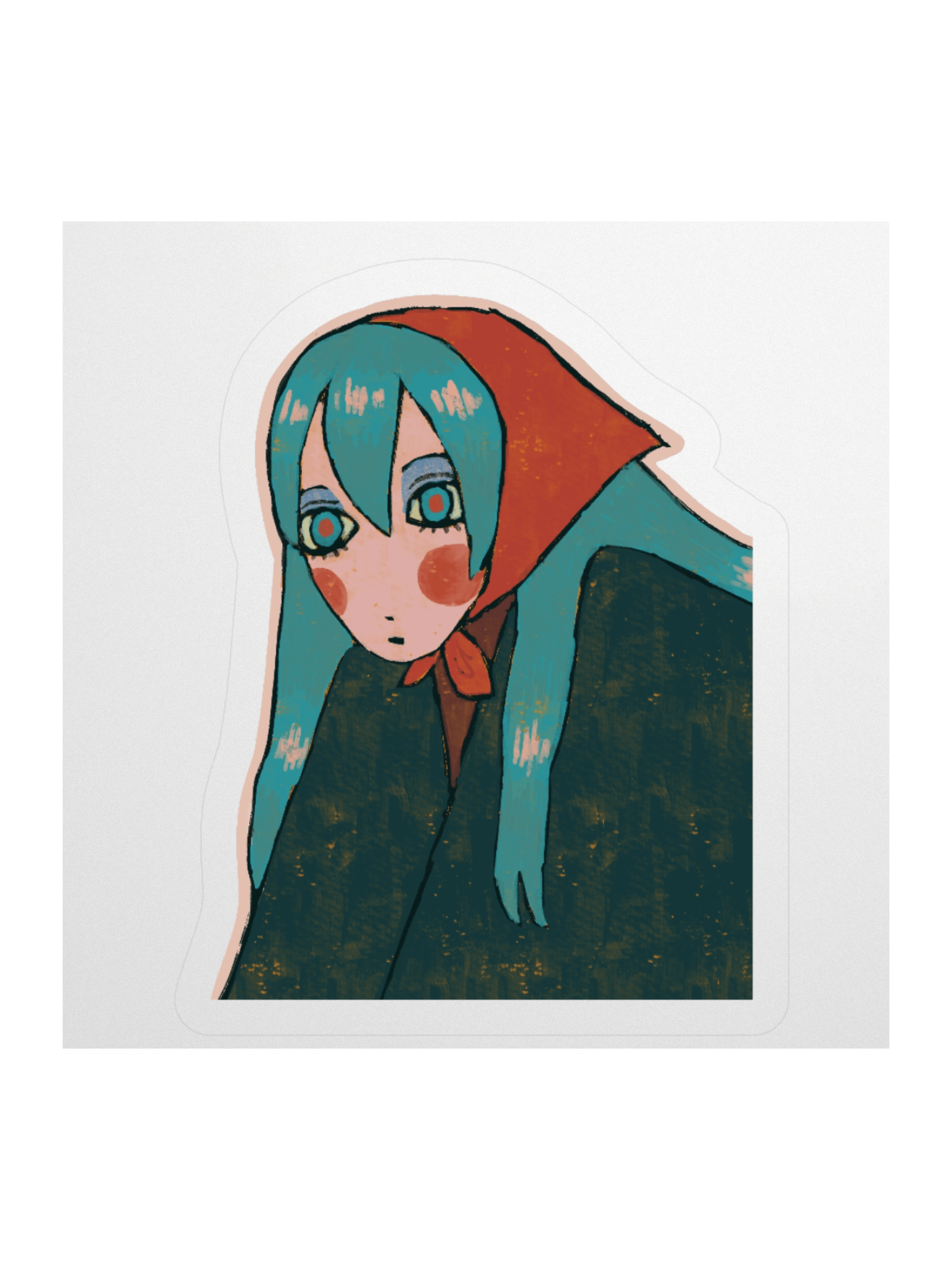 Spring Painting Sticker product image (1)