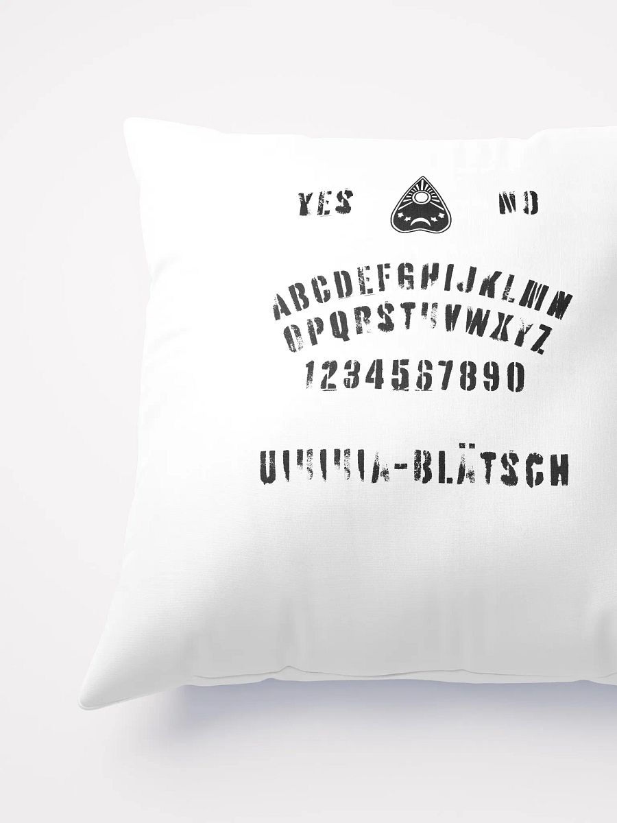 Uiuiuia Blätsch Kissen White product image (4)