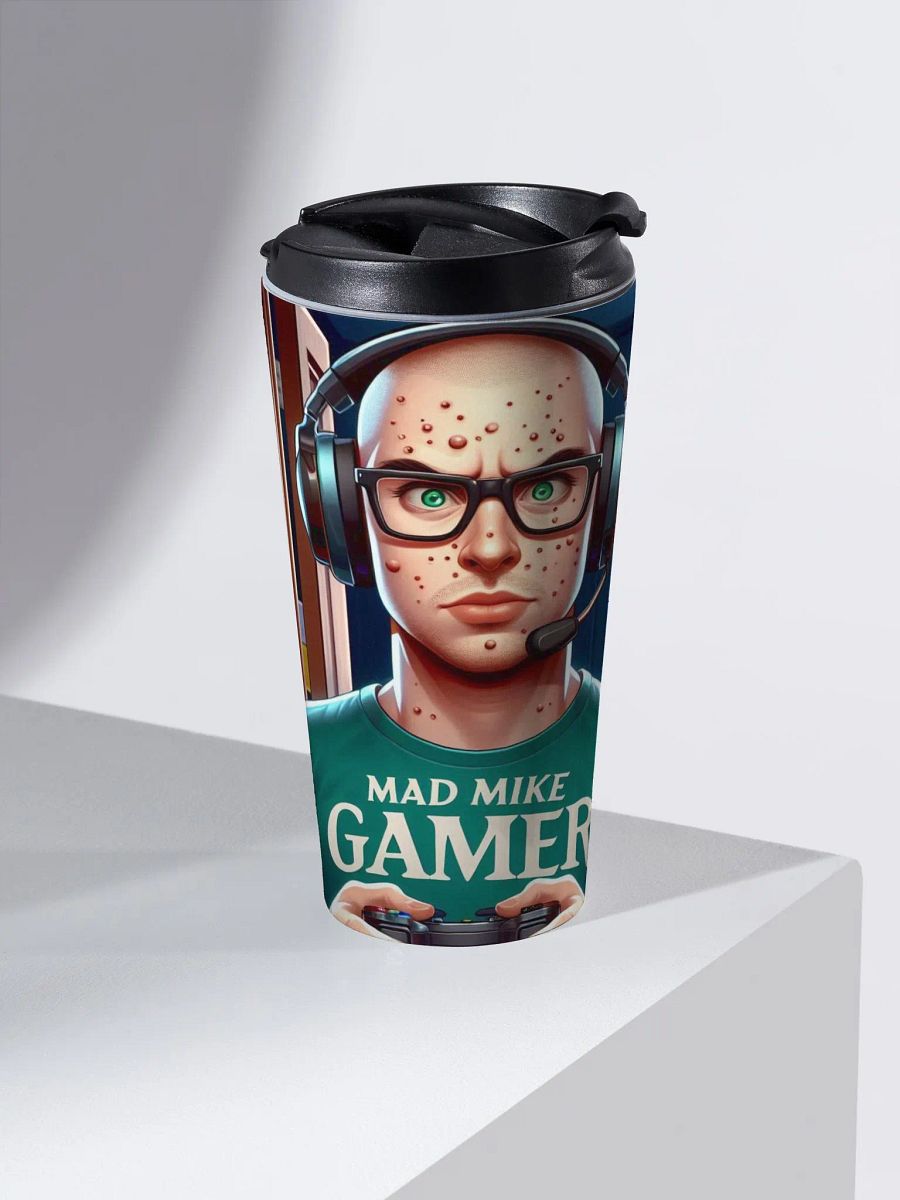 Goose Pimples Gamer Travel Mug product image (2)