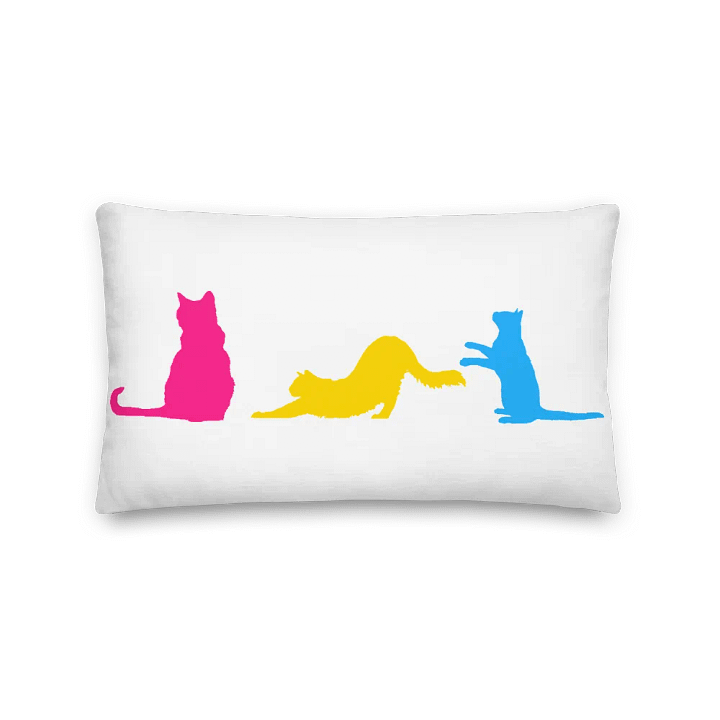 Pansexual Pride Kitty Pillow product image (5)