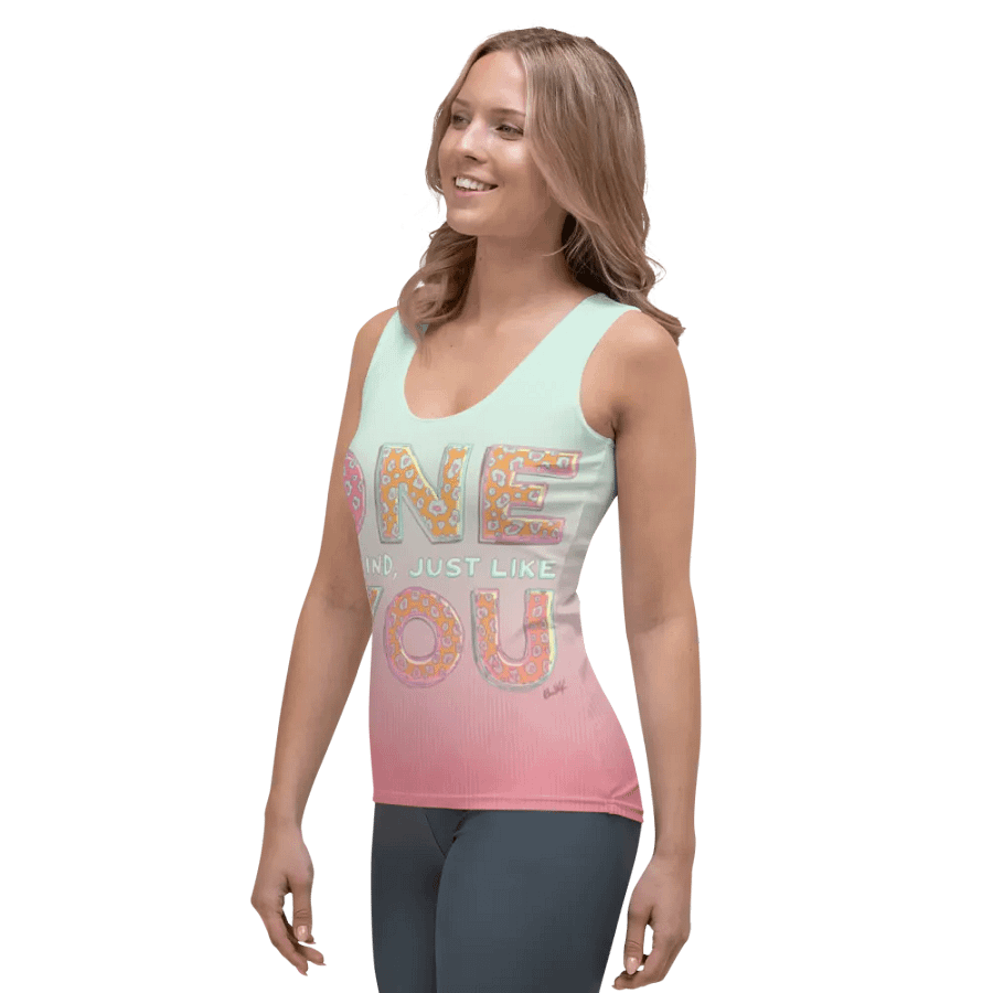 Unique You All-Over Print Women's Tank Top product image (3)