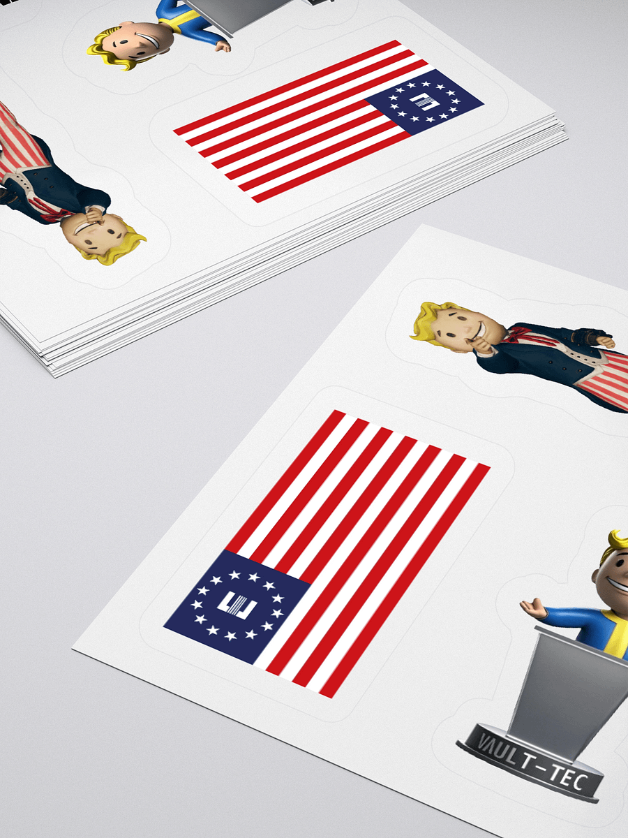 President Eden Cut Stickers product image (10)