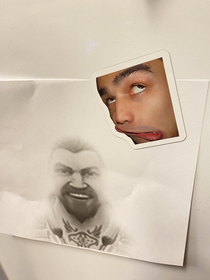 DA FACE MAGNET product image (1)