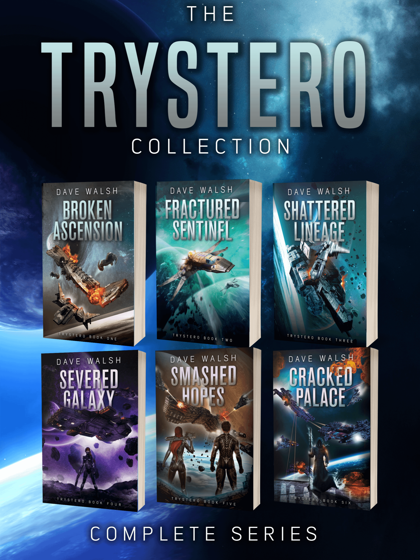 Trystero Complete Ebook Collection product image (1)