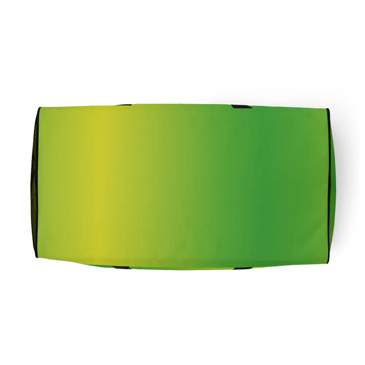 Miniaday Designs Green Ombre Duffle Bag product image (2)
