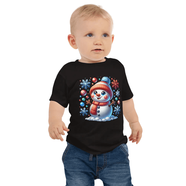 The Snowman Baby Jersey Short Sleeve Tee product image (1)