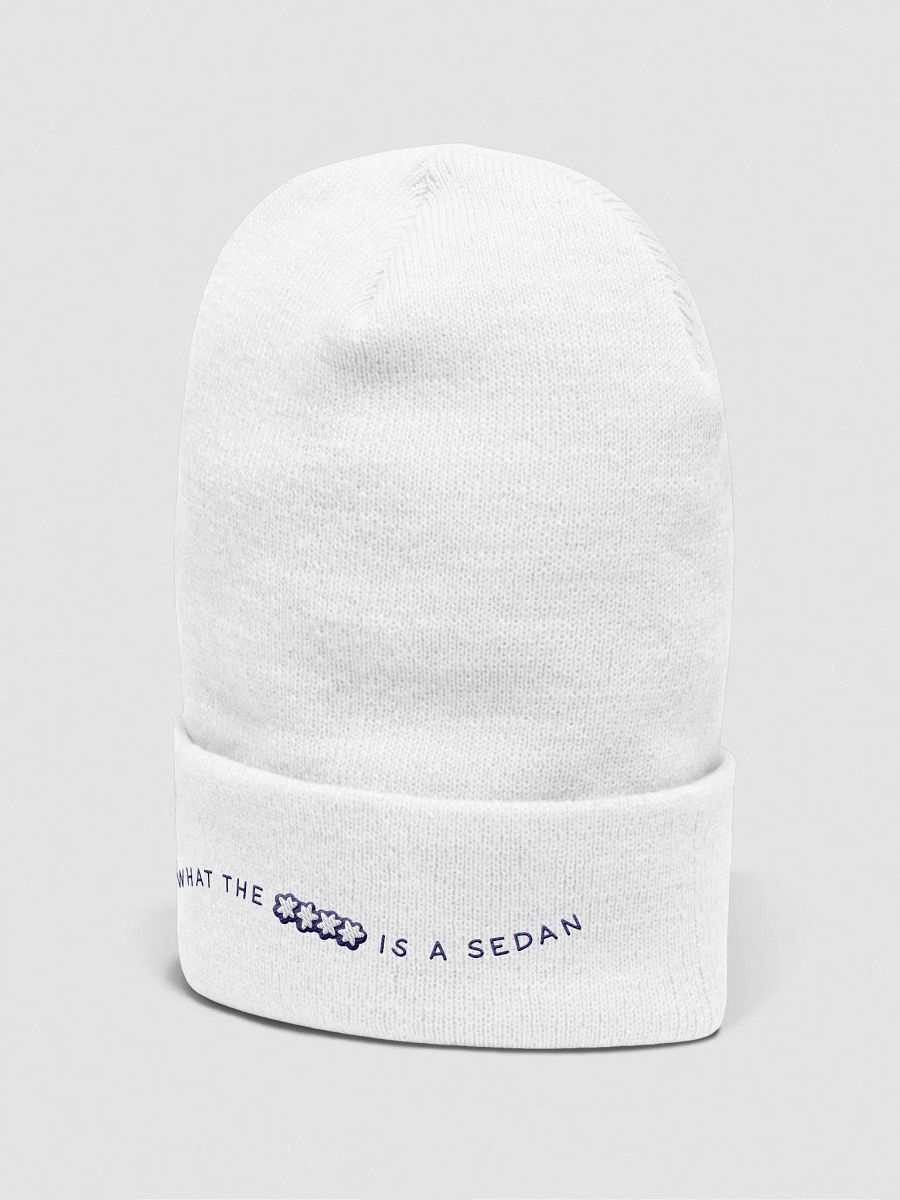 Sedan Beanie (PG-13 Version) product image (2)