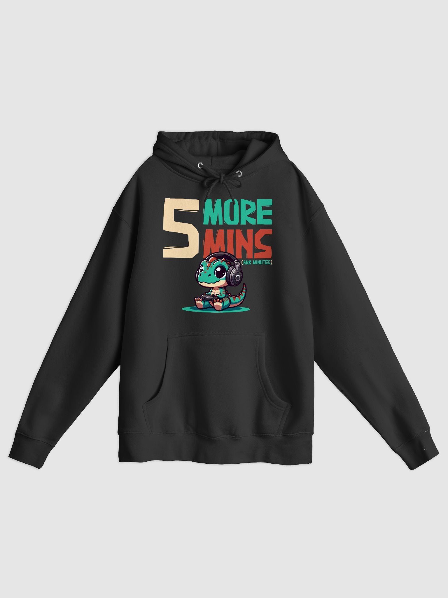 5 More Minutes Premium Pullover Hoodie product image (3)