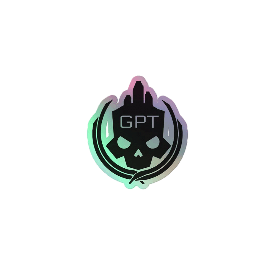 GPT HD2 STICKER product image (1)
