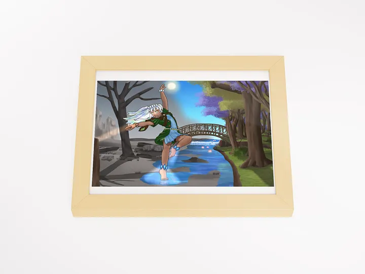Luminous Painter of Worlds Original Artwork product image (2)