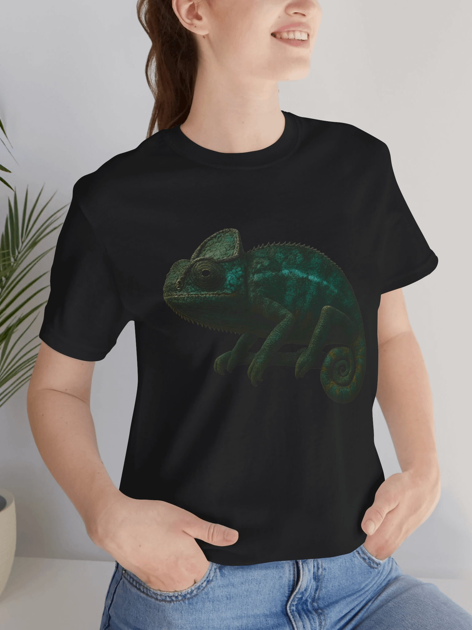 Chameleon King Heavyweight Tee product image (3)