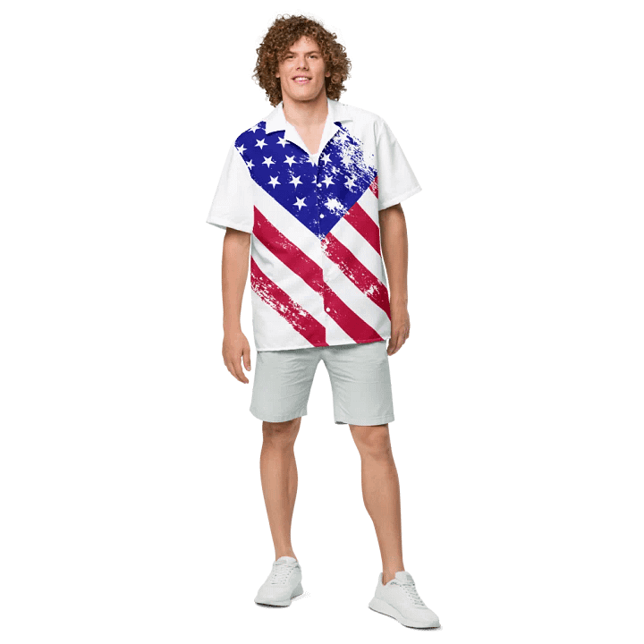 Unite Flag Hawaiian Shirt *XXL Sizes* product image (2)