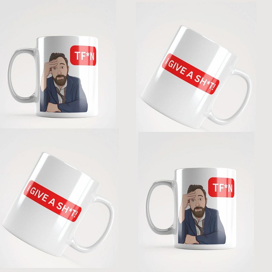 TF*N / I Give a Sh*t! Kellerman Mug product image (1)