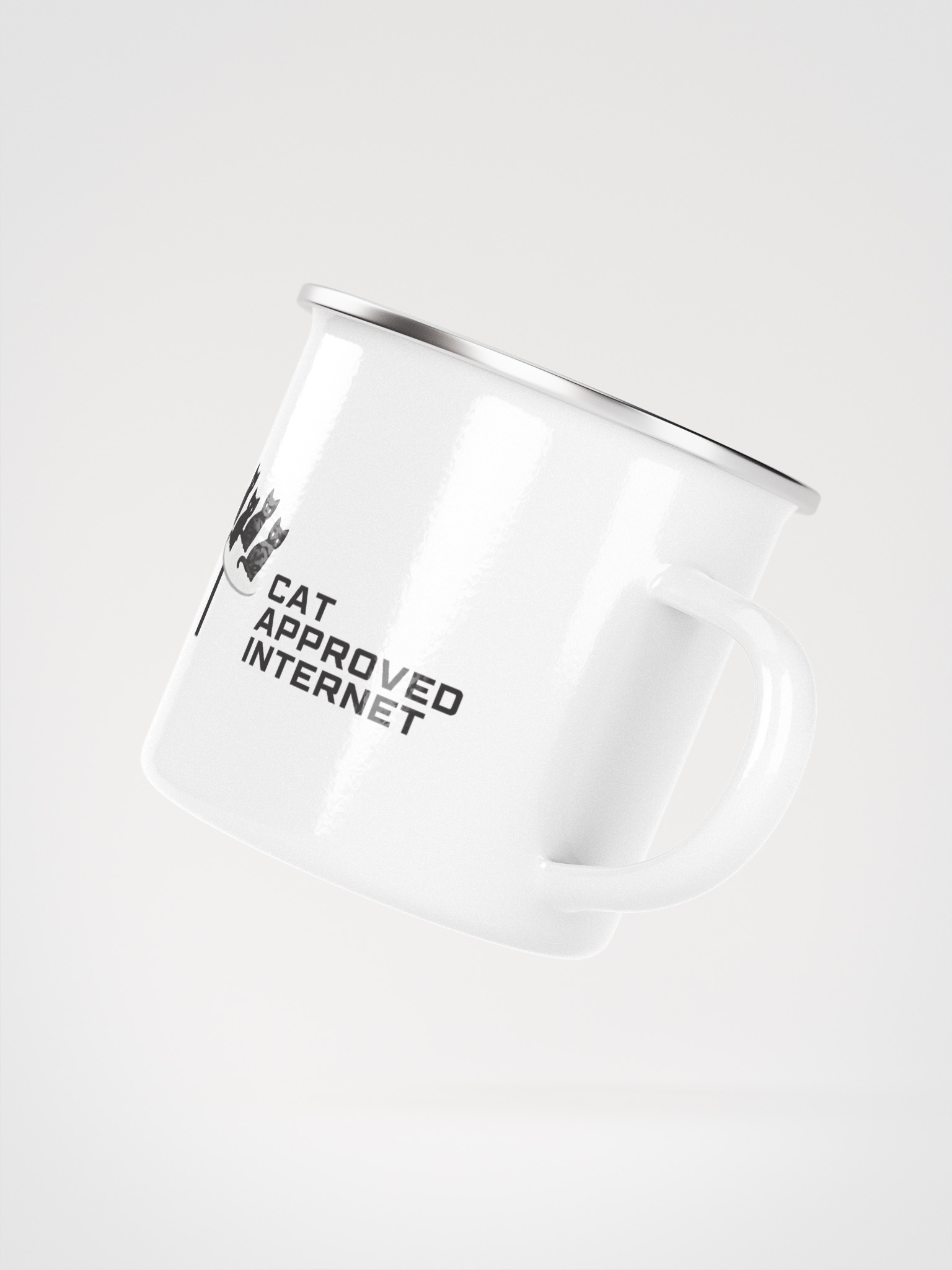 Cat Approved Internet Camping Mug product image (3)