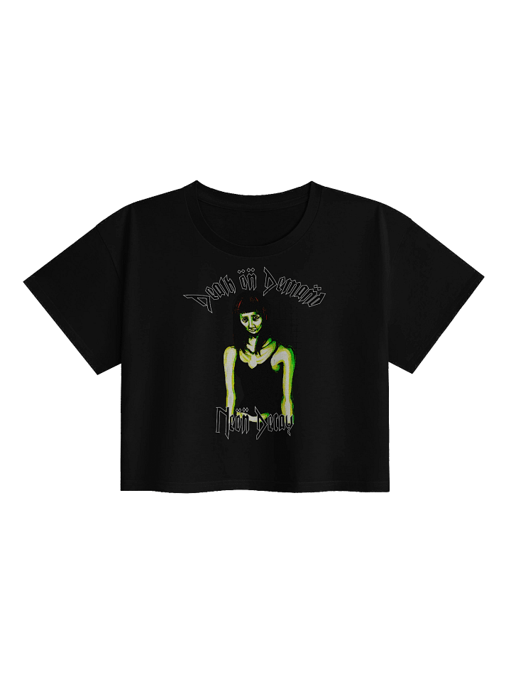 Neon Decay - Crop top product image (1)