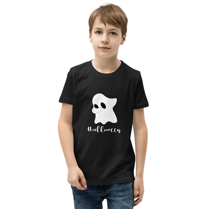 Dabbing Ghost Halloween T-Shirt | Fun & Spooky Tee for Halloween Lovers product image (1)