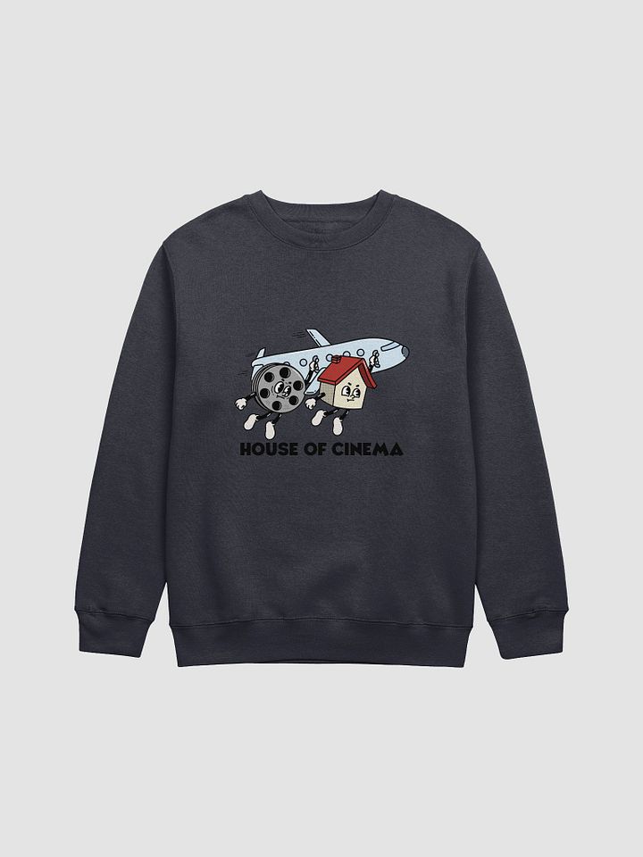 HOC x MI: Plane Unisex Crew Neck Sweater product image (1)