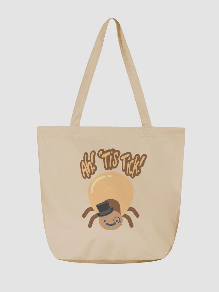Ah 'Tis Tick Tote Bag product image (2)