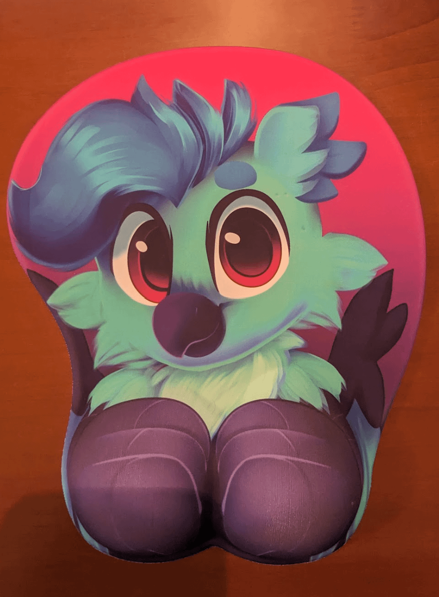 Baja Gryphon 3D Mousepad product image (1)