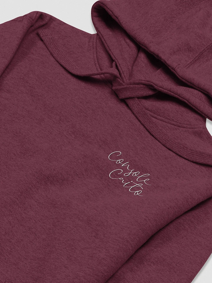 ConsoleCaito Embroidered Hoodie product image (1)