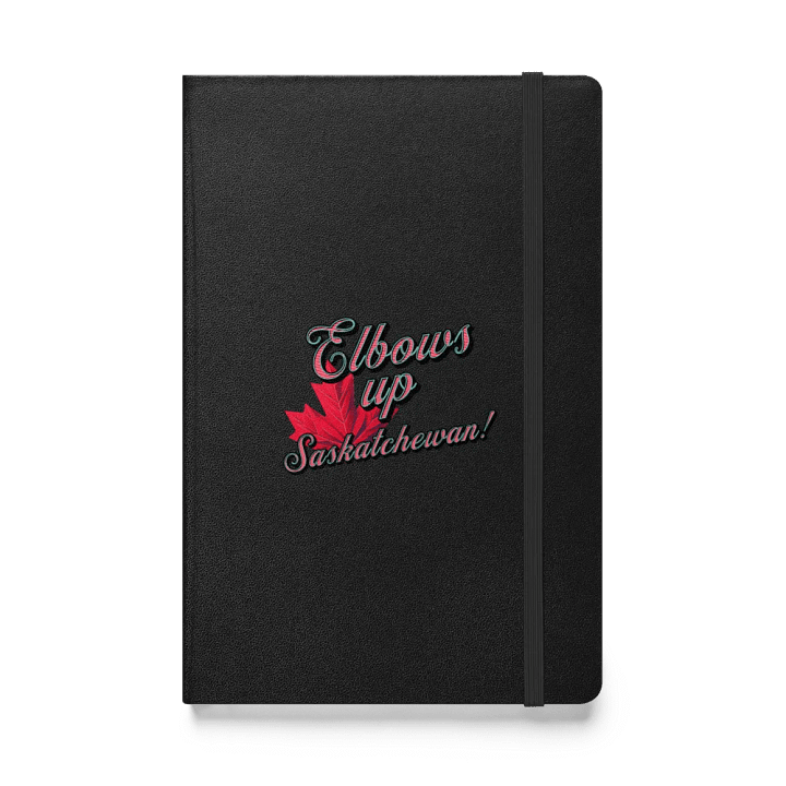 Elbows Up Maple Leaf Saskatchewan Red Journal product image (1)