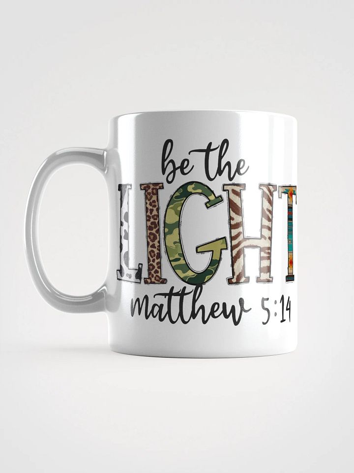 Be the Light - White Mug product image (2)