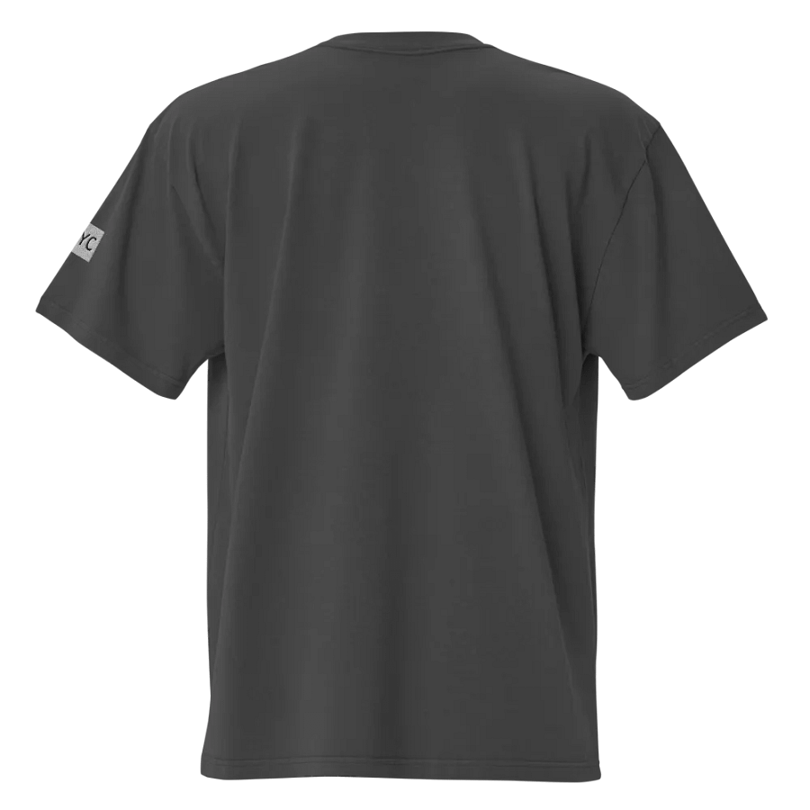 The Oversized Faded WYC T-Shirt - Black Logo product image (5)
