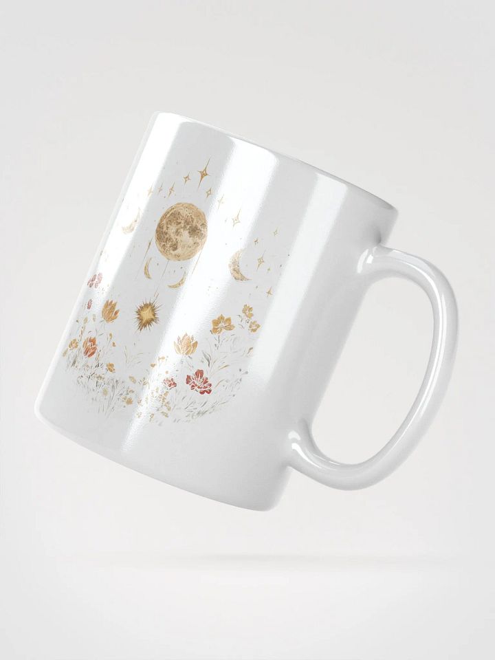 Celestial Moonflower Mug product image (4)